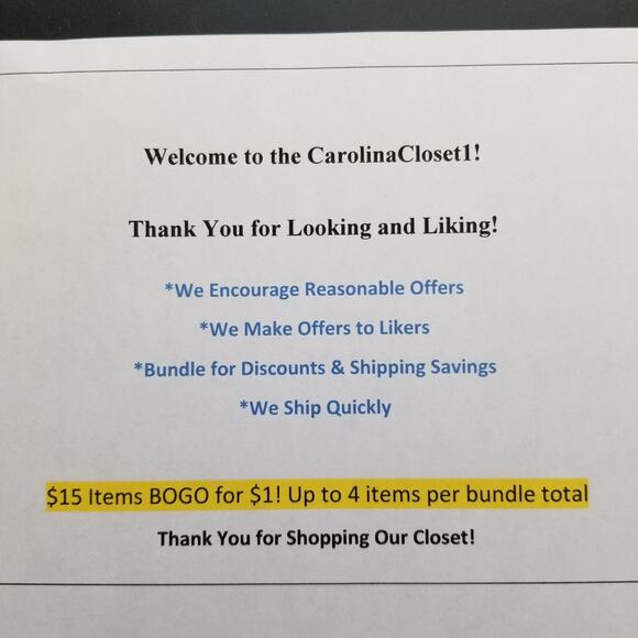 Chico's Navy Blue Cargo Pant Roll Cuff Pockets Elastic Waist Size 0.5 - Picture 4 of 4